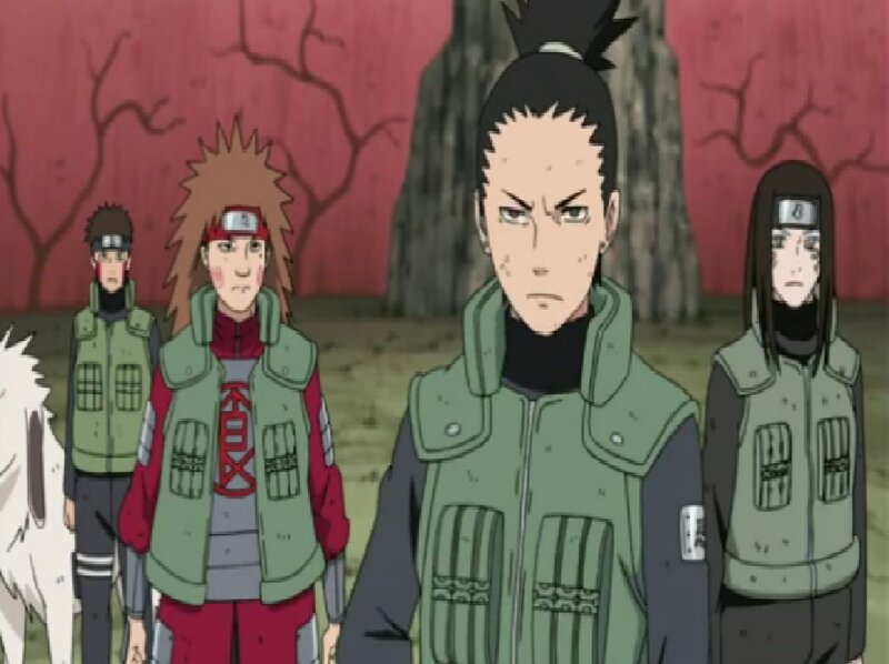 Four Ninja Characters — Green
