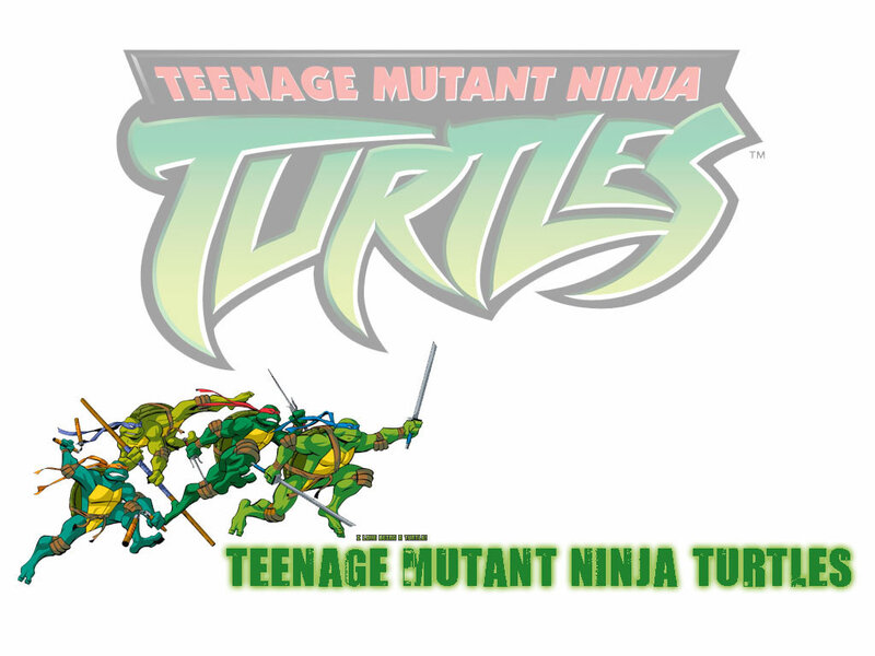 Four Ninja Turtles — Green, Action