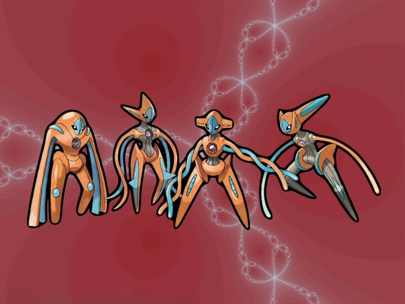 Four Orange Robotic Figures