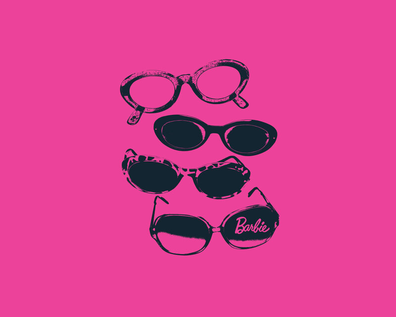 Four Pairs of Sunglasses
