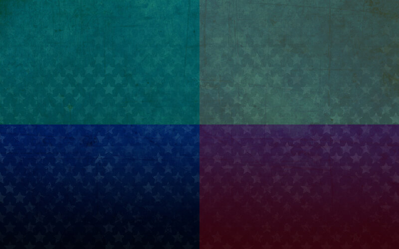 four panel star pattern