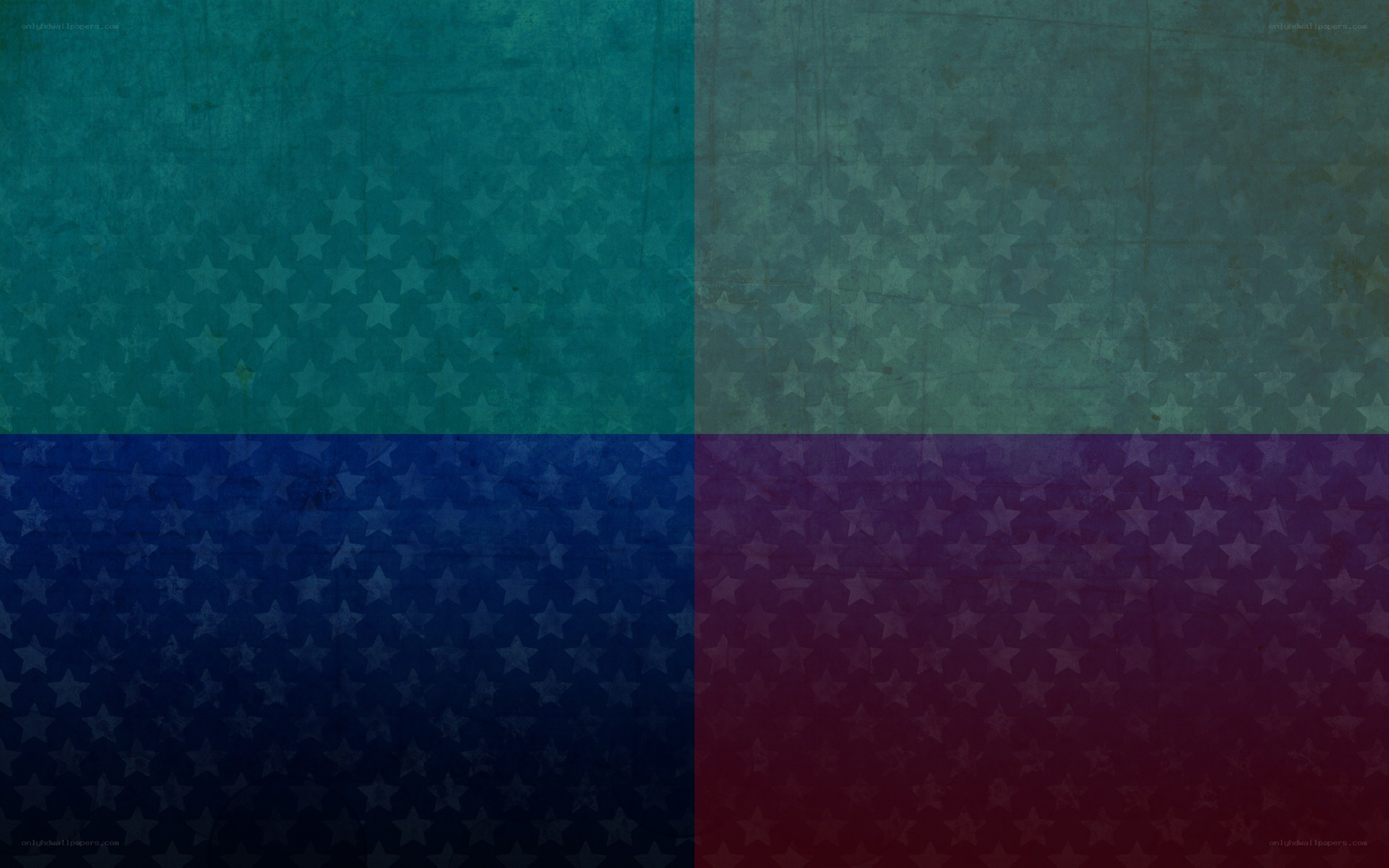 four panel star pattern