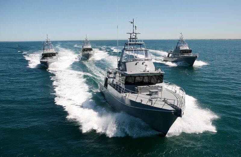 Four Patrol Boats