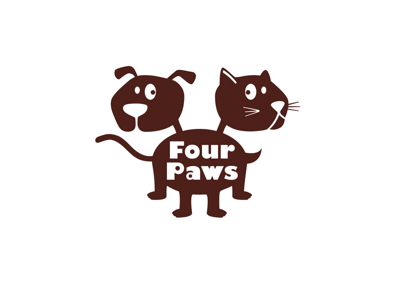 Four Paws logo