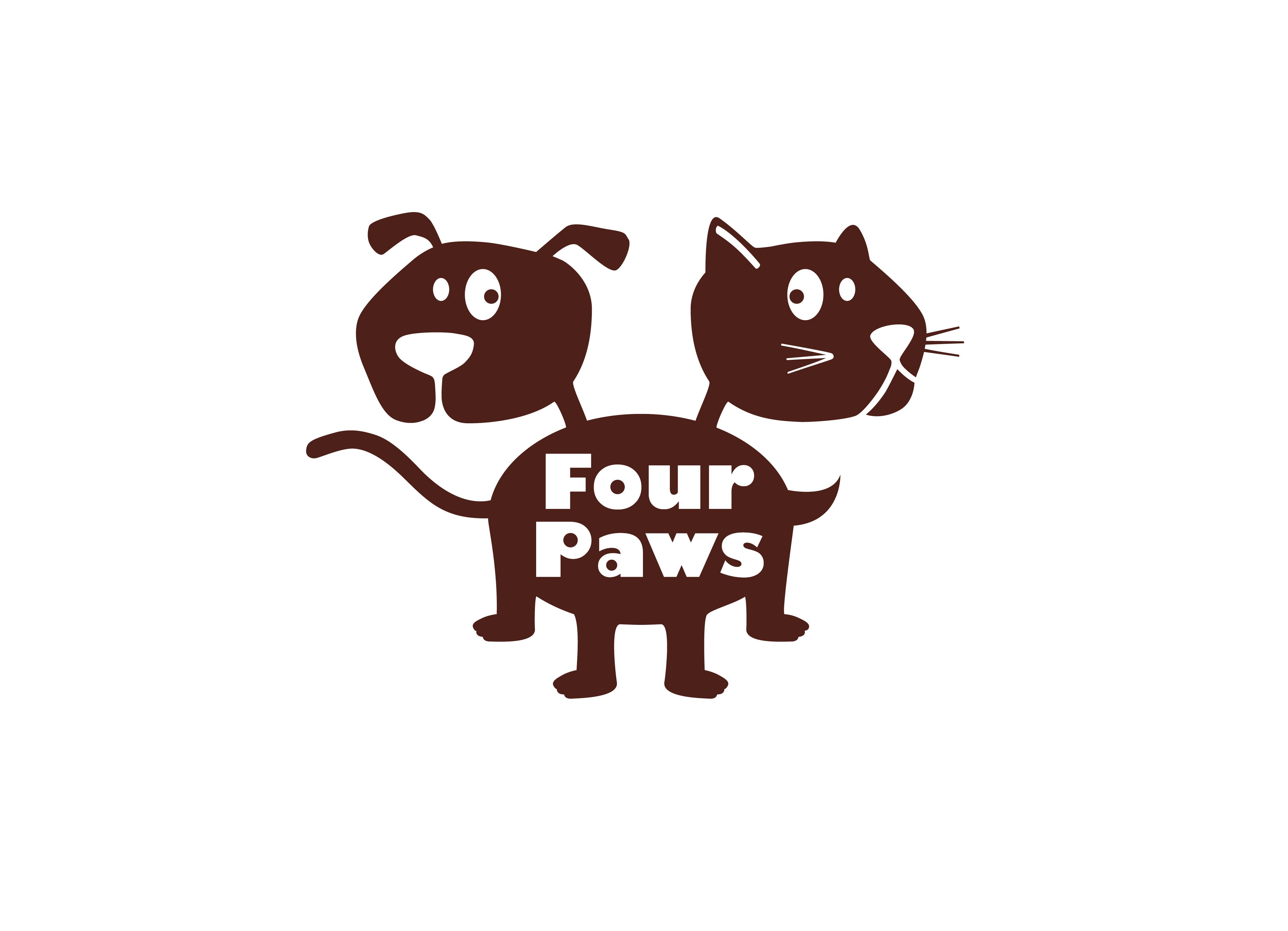 Four Paws logo