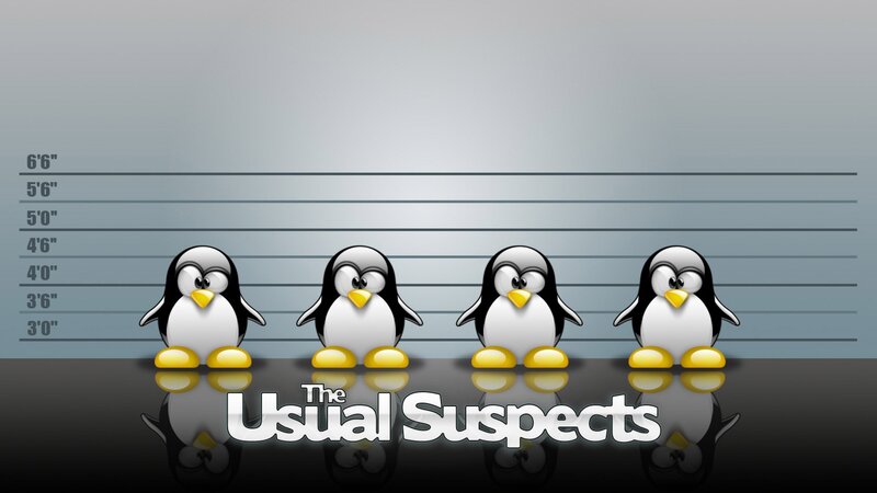 Four Penguins in Lineup