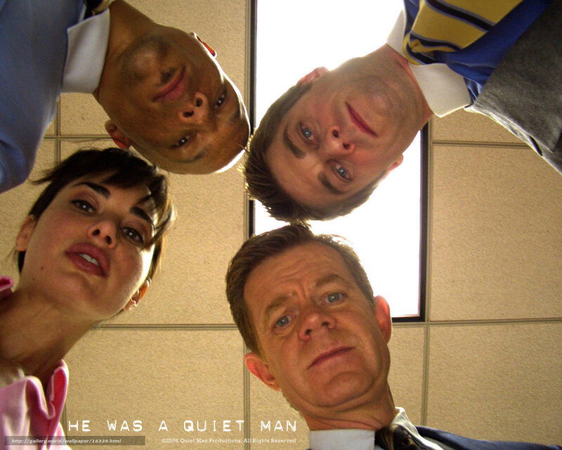 four people in a circle
