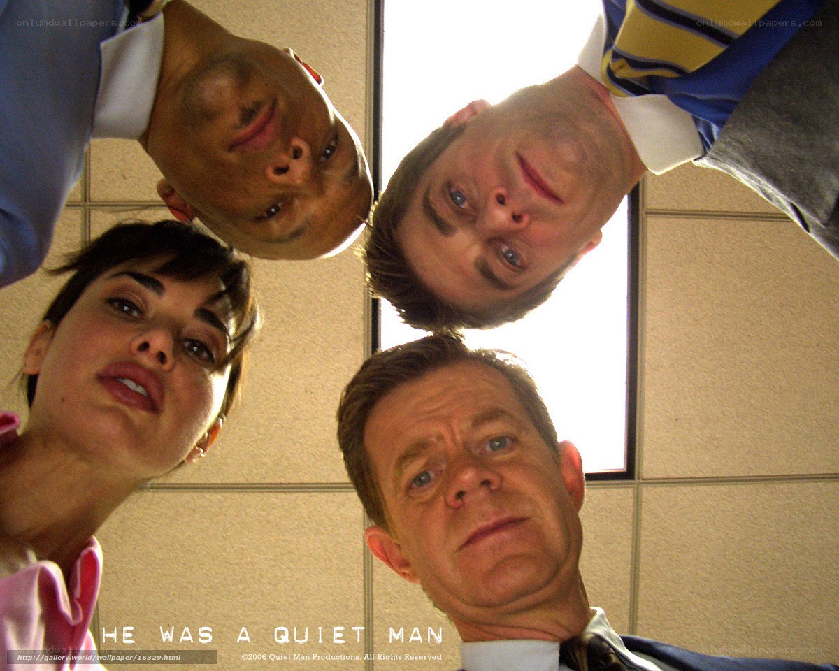 four people in a circle