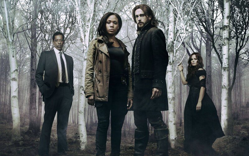Four People in a Forest