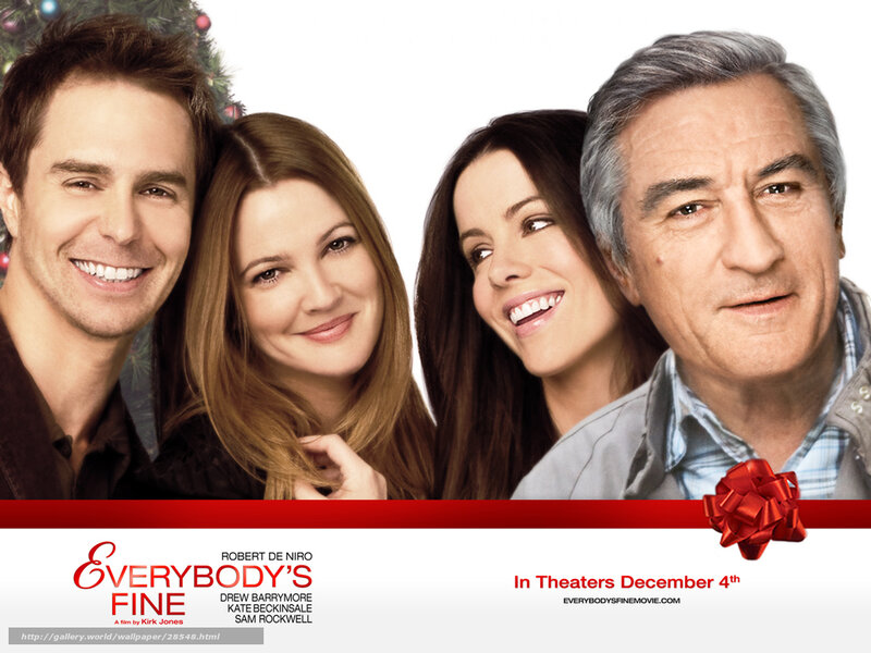 Four People in a Group — White, Festive