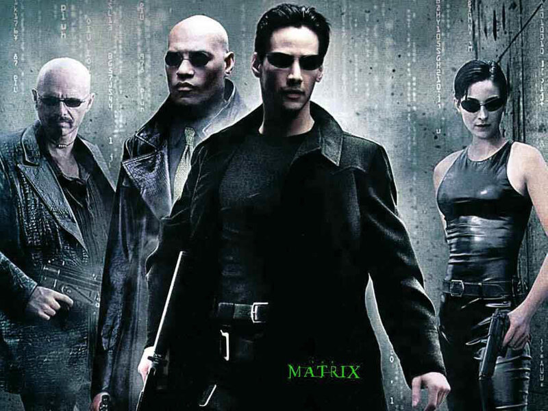 Four People in Black — Dramatic