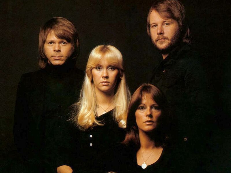 Four People in Black