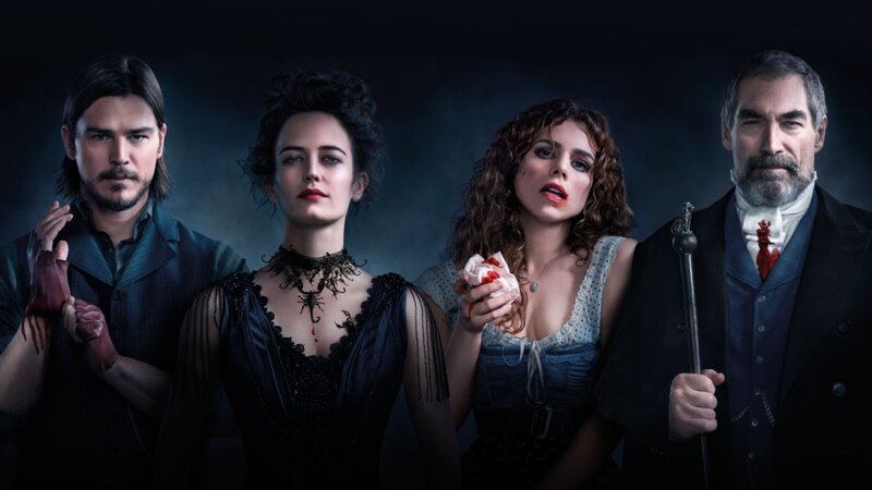 Four People in Dark Clothing — Black, Dramatic, Night, Photograph, Blood
