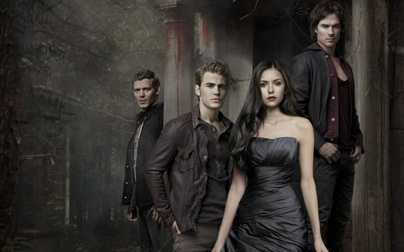 Four People in Dark Clothing — Black, Dramatic, Photograph