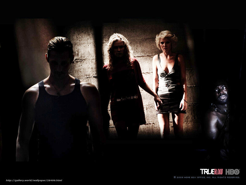 Four People in Dark Room — Black, Dramatic, Night