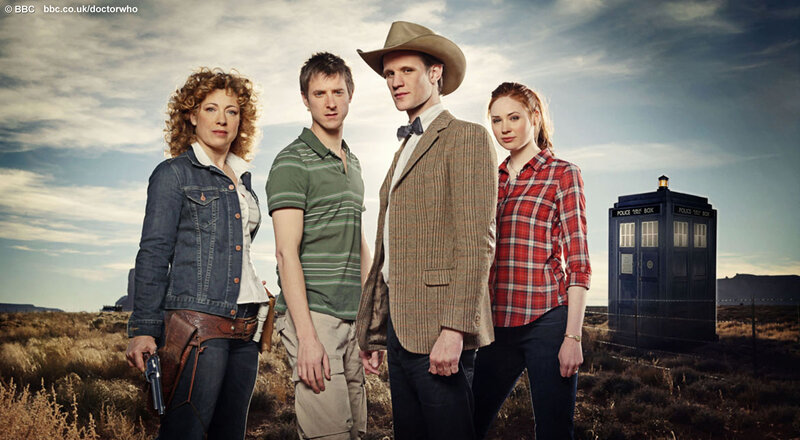 Four People in Desert
