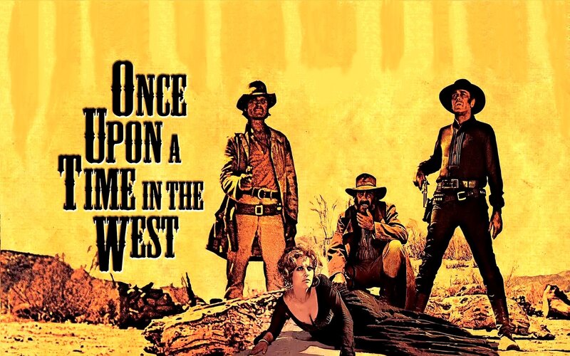 Four People in Desert — Yellow