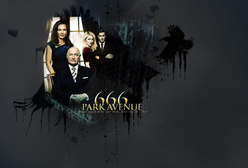Four People in Formal Wear — Black, Dramatic, Illustration