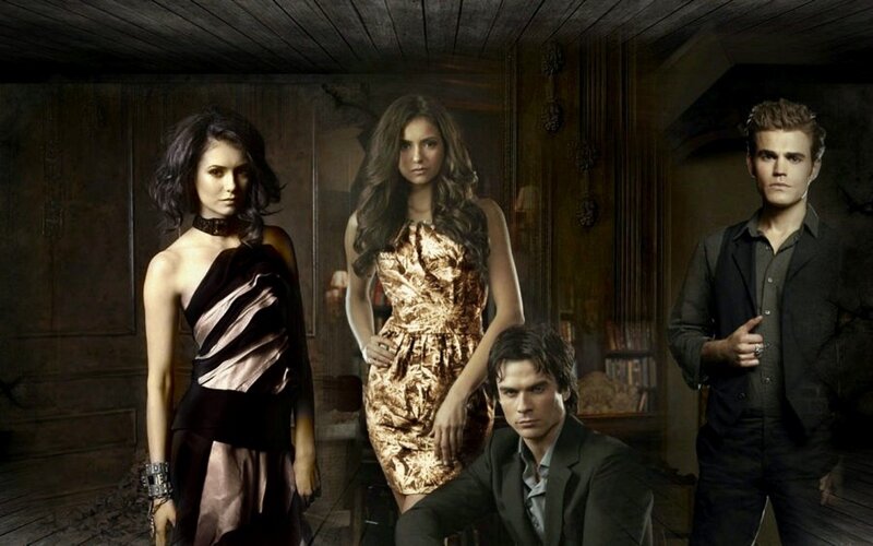 Four People in Formal Wear — Black, Dramatic, Photograph, Dress