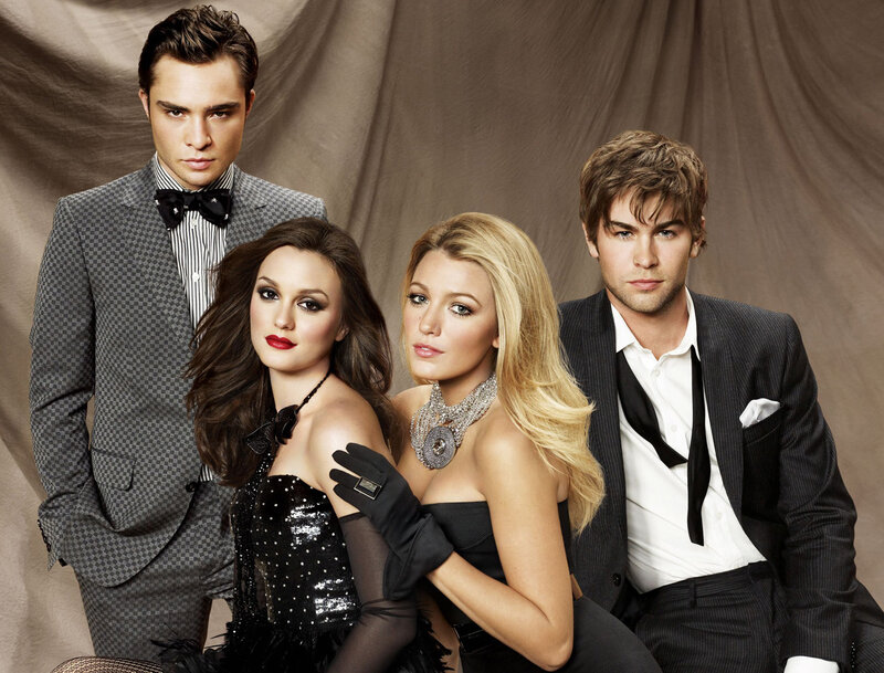 Four People in Formal Wear — Black, Dramatic, Photograph, Formal Wear