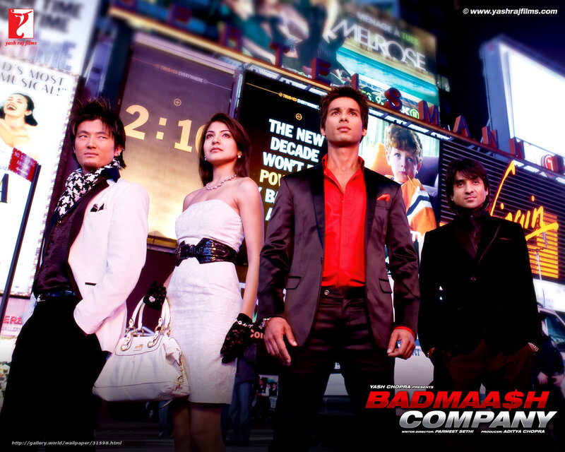 Four People in Formal Wear — Black, Dramatic