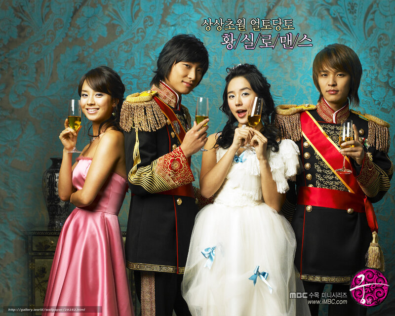 Four People in Formal Wear — Blue, Celebratory