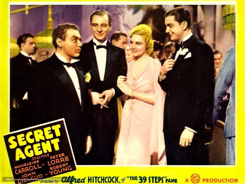 Four People in Formal Wear — Yellow