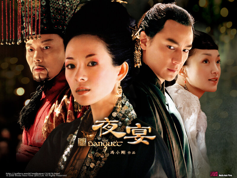 Four People in Historical Costumes