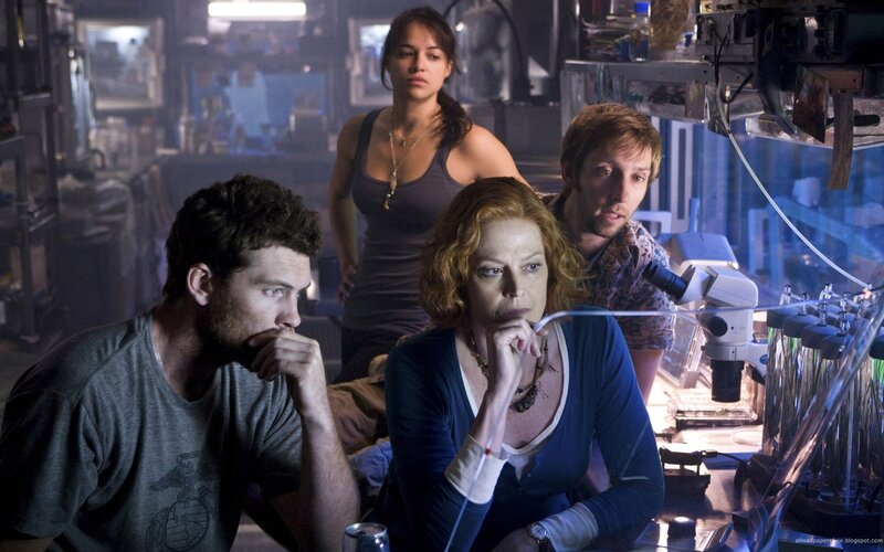 Four People in Lab