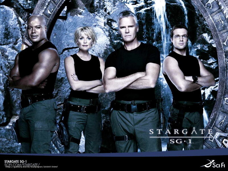 Four People in Military Gear