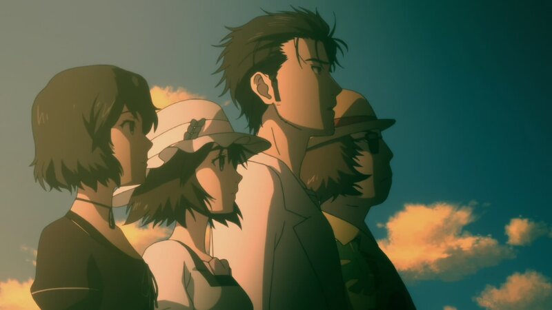 Four People in Profile