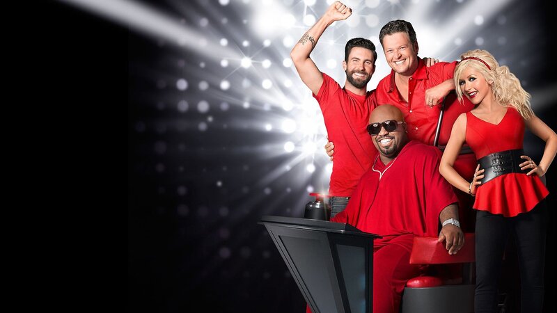 Four People in Red Clothing
