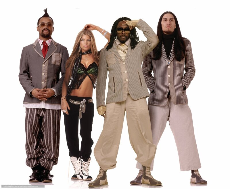 Four People in Suits — White