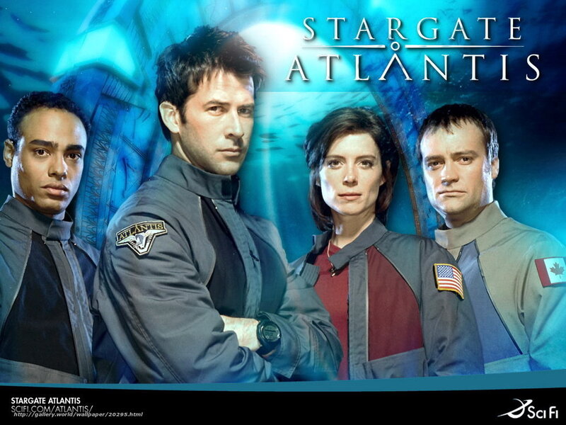 Four People in Uniforms