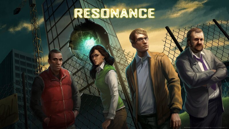 Four People Near Fence