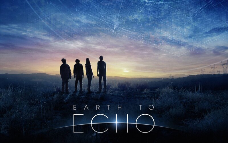 Four People on a Hill — Blue