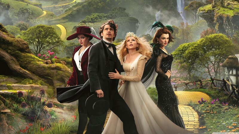 Four People on a Yellow Brick Road — Green
