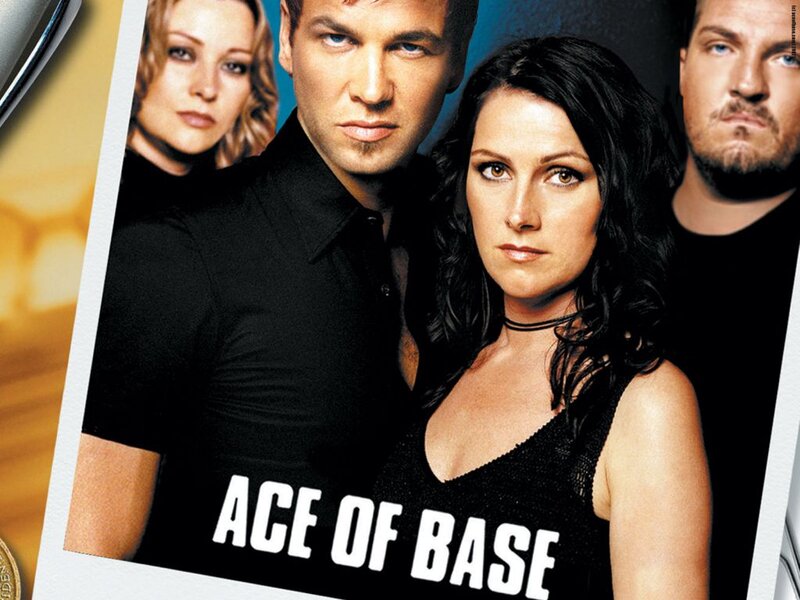 Four People on Poster — Black