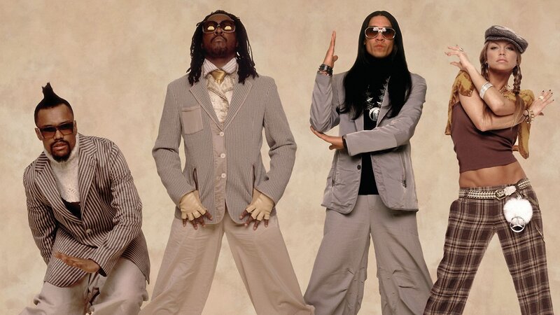Four People Posing — Beige