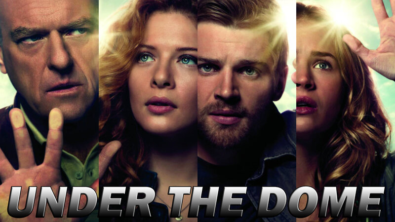 Four People under Dome