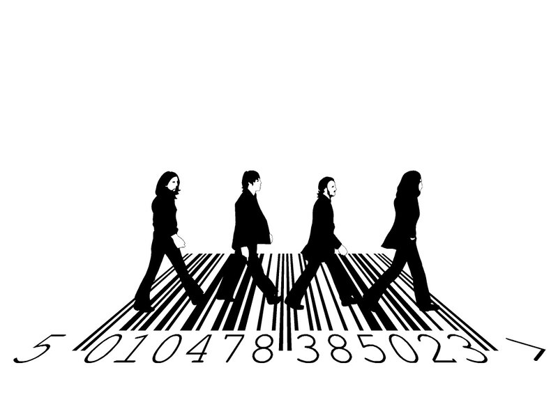Four People Walking