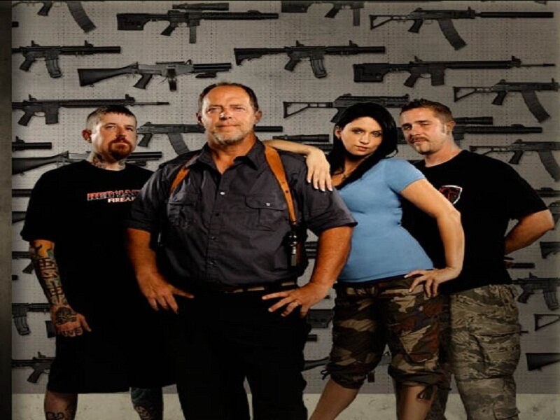 Four People with Guns