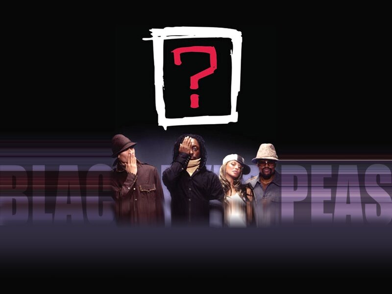 Four People with Question Mark