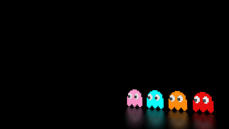 Four Pixel Ghosts