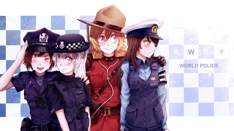 Four Police Officers