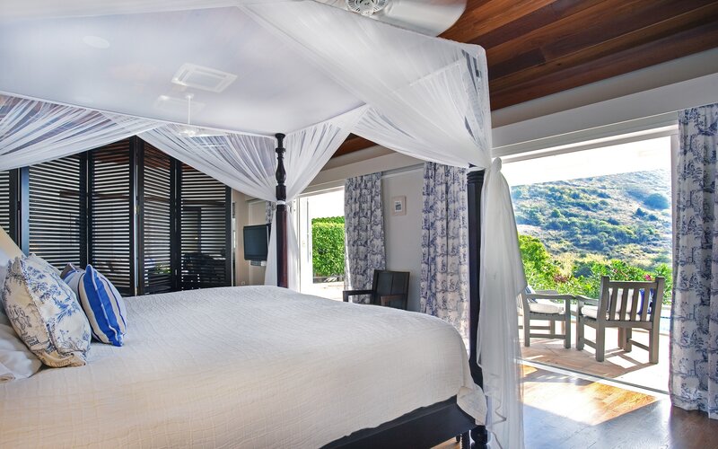 Four-poster Bed with Canopy