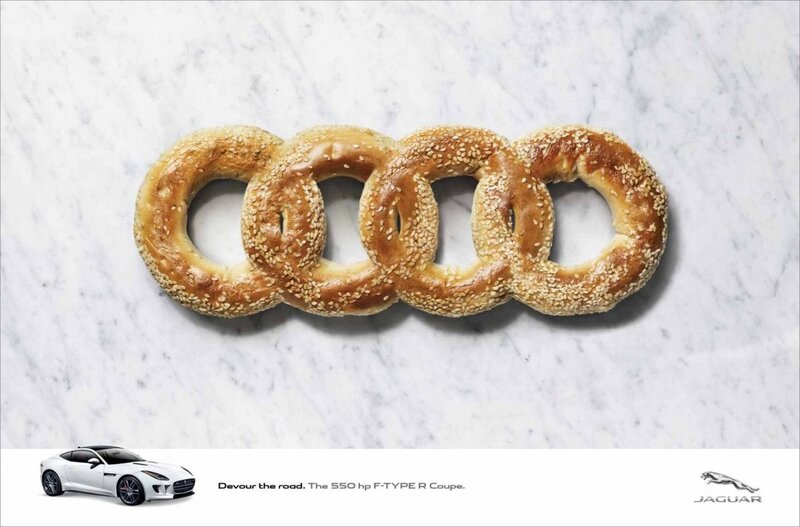 Four Pretzels in a Row