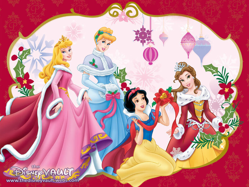Four Princesses in Winter Attire