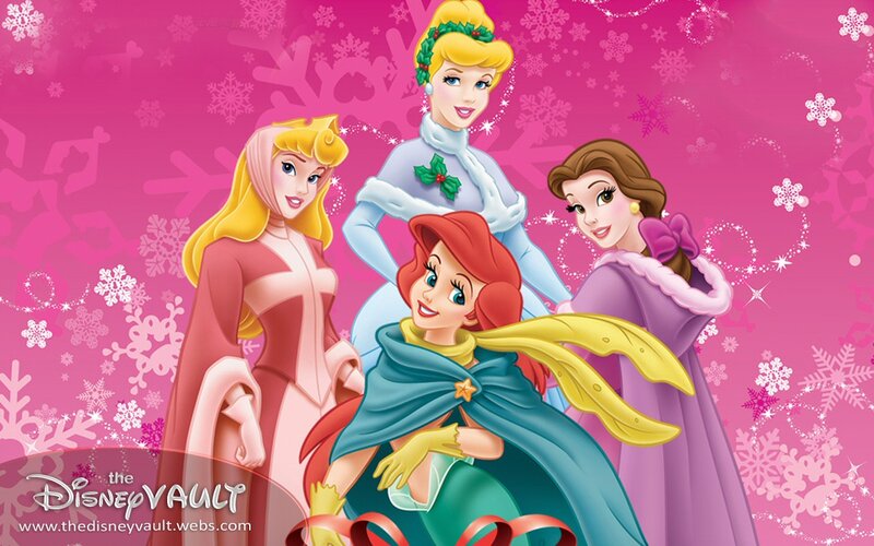 Four Princesses Together