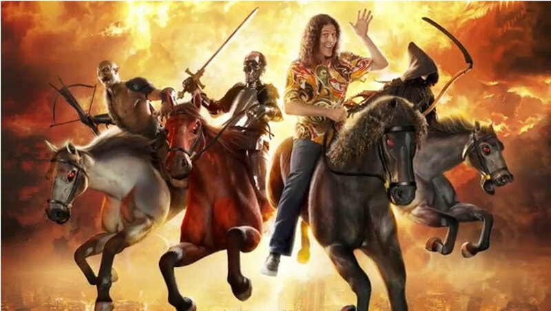 Four Riders on Horses